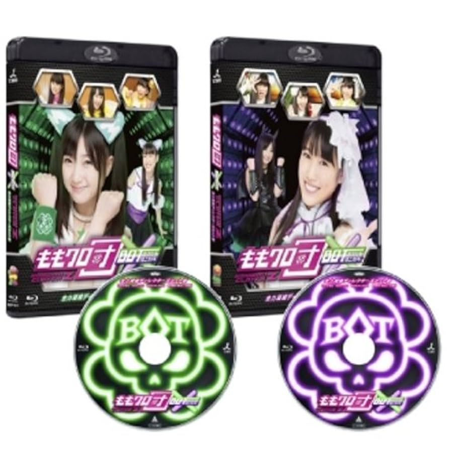 【値下げ】ももクロ　DVD/Blu-ray セット Amazon.co.jp: 「PLAY!」 LIVE Blu-ray : ももいろクローバーZ: DVD